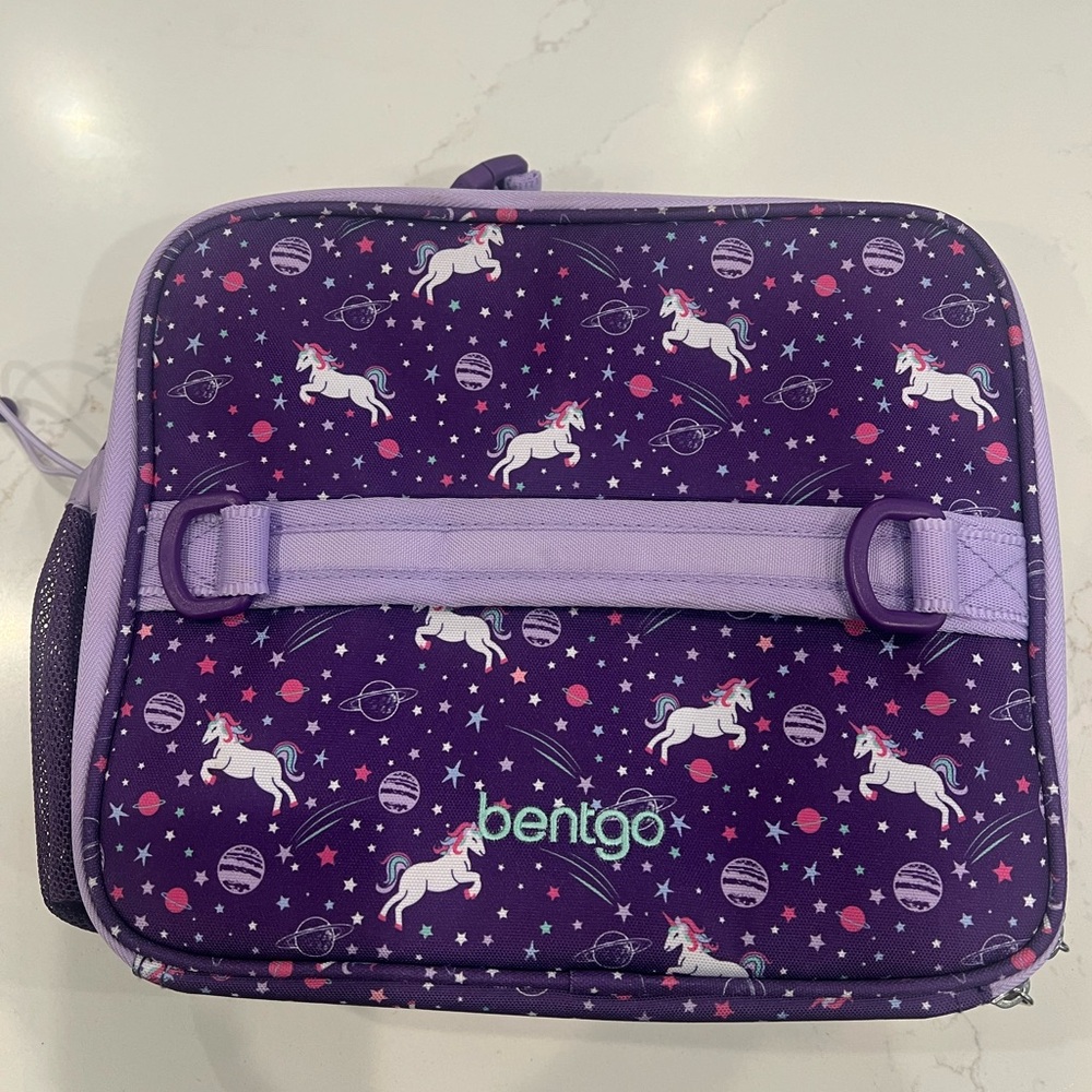 Bentgo lunch box bag - unicorn print
